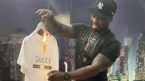 50 cent gucci boycott